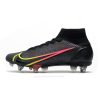 Nike Mercurial Superfly Elite SG PRO AC Negro x Prisma Negro Amarillo Rojo